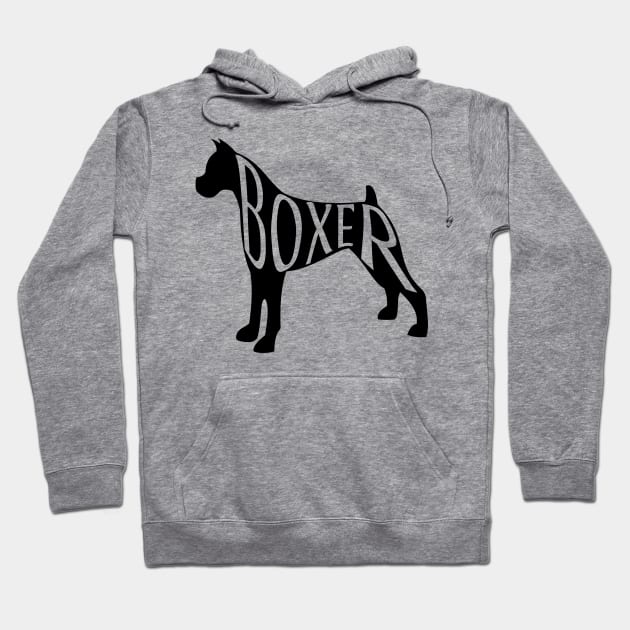 Boxer - Cut-Out Hoodie by shellysom91